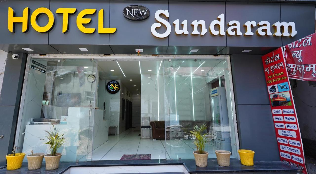 Hotel New Sundaram 150 Mtrs From Dargah Adžmér Exteriér fotografie
