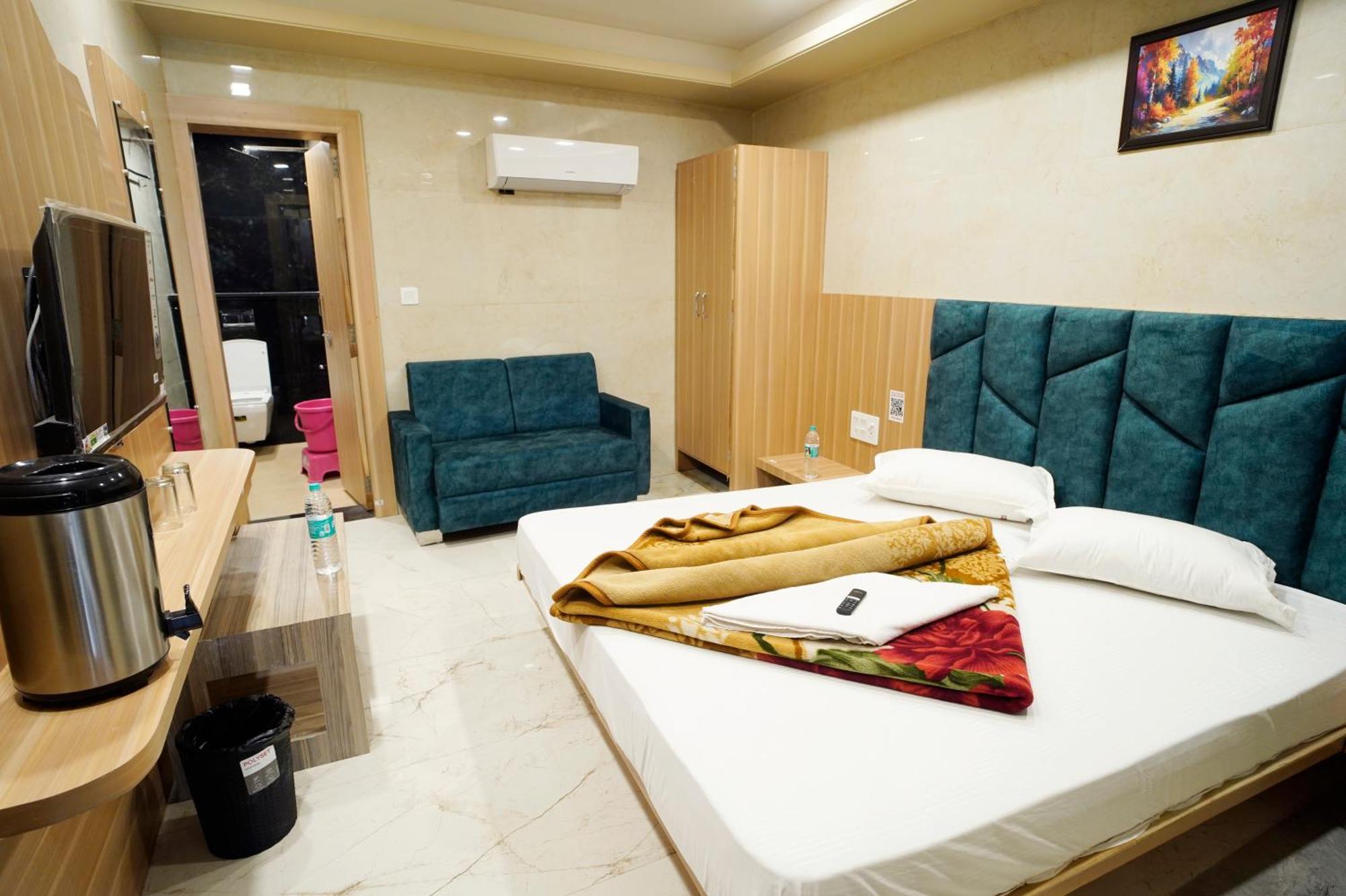Hotel New Sundaram 150 Mtrs From Dargah Adžmér Exteriér fotografie